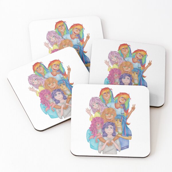 Item preview, Mane 6 designed and sold by VictoryJoy.