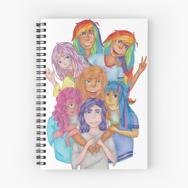 Item preview, Mane 6 designed and sold by VictoryJoy.