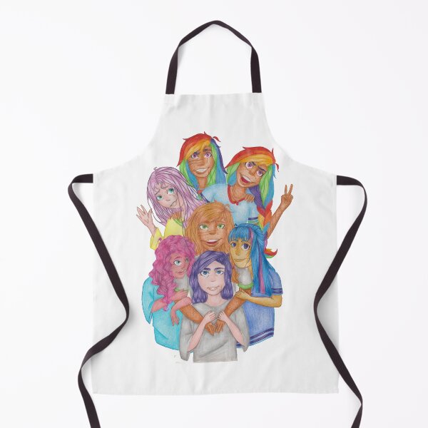 Item preview, Mane 6 designed and sold by VictoryJoy.