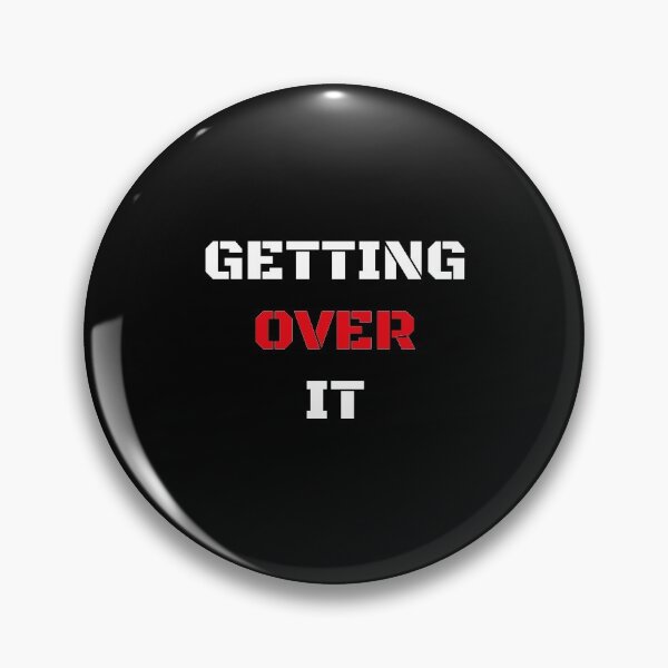 Item preview, getting over it designed and sold by MrAbde.