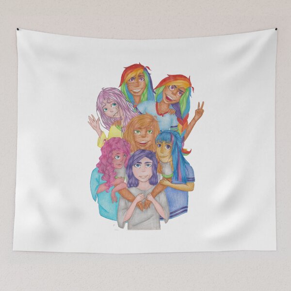 Item preview, Mane 6 designed and sold by VictoryJoy.