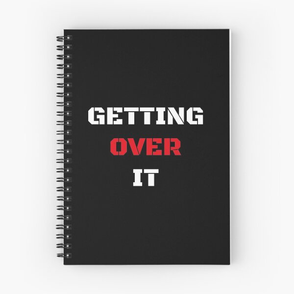 Item preview, getting over it designed and sold by MrAbde.