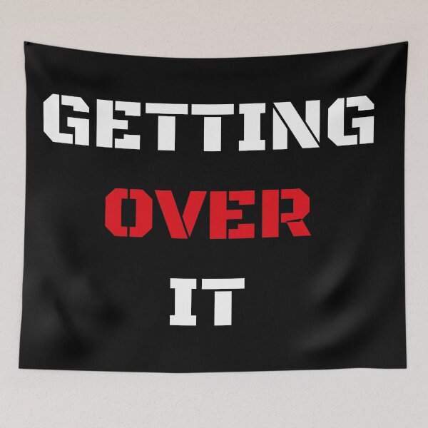Item preview, getting over it designed and sold by MrAbde.