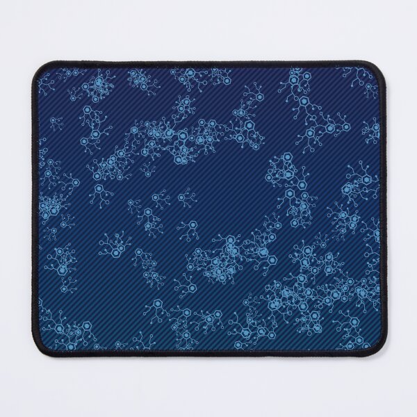 Item preview, The Prime Hack. Dark Blue Pattern designed and sold by etoide.