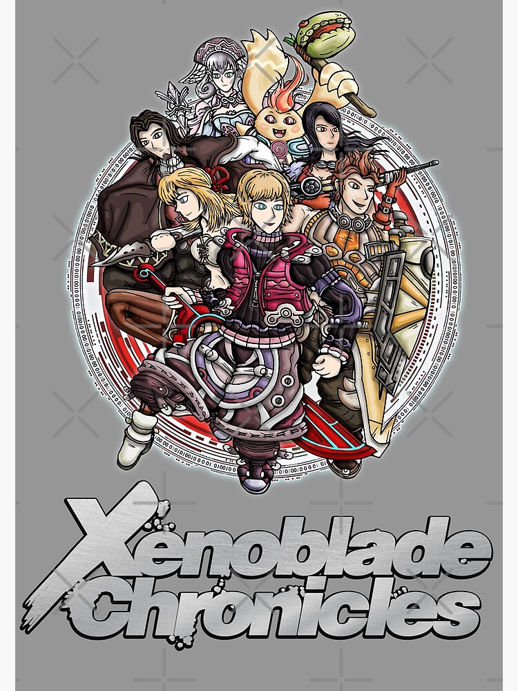 Gray Art - Xenoblade Chronicles 3 Art Gallery  Xenoblade chronicles, Grey  art, Concept art characters