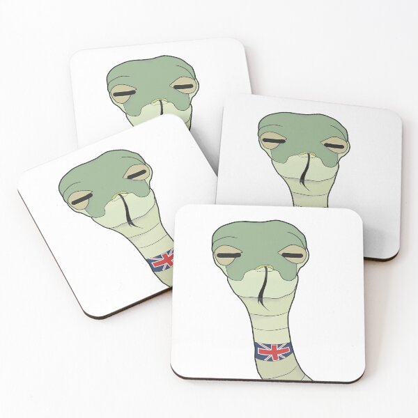 Item preview, British Pride Baked Snake Flag - Funny English Nation designed and sold by ViewerEqualsPhoton.