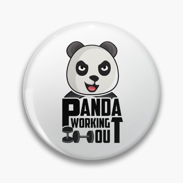 Item preview, Panda Working Out designed and sold by Goralid.