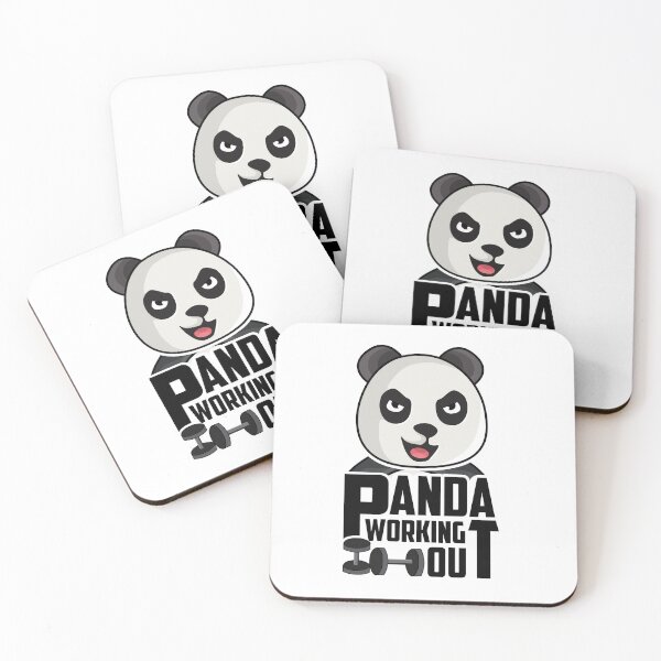 Item preview, Panda Working Out designed and sold by Goralid.