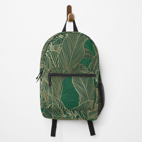 Item preview, Modern Green Gold Foliage Plant Botanical Design designed and sold by InovArtS.