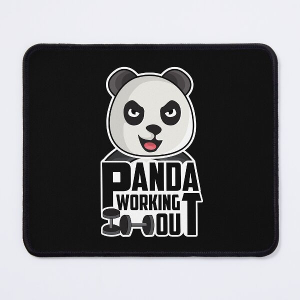 Item preview, Panda Working Out designed and sold by Goralid.