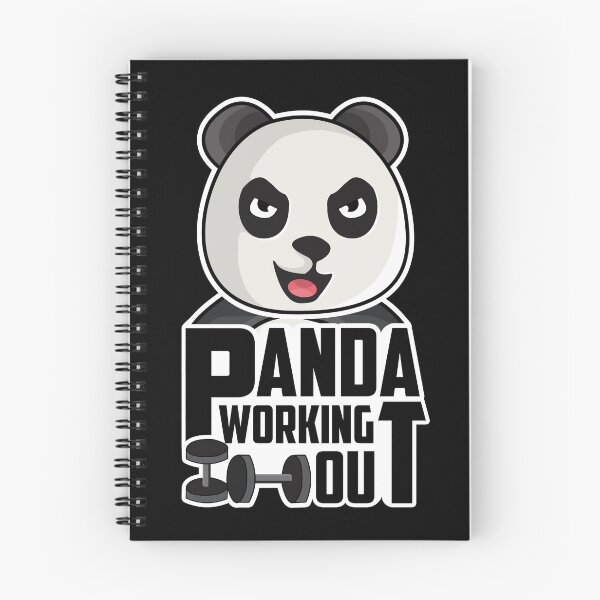 Item preview, Panda Working Out designed and sold by Goralid.