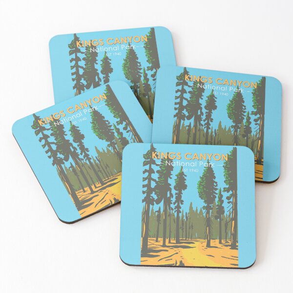 Item preview, Kings Canyon National Park General Grant California Vintage designed and sold by KrisSidDesigns.