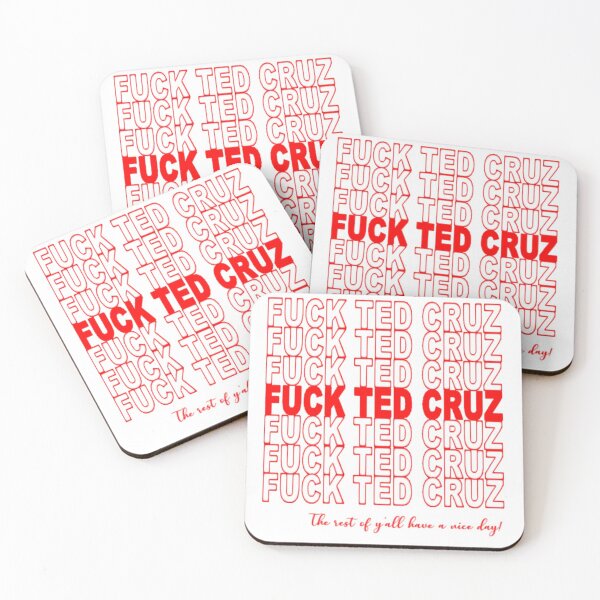 Item preview, F*ck Ted Cruz, Thank you Bag Edition designed and sold by KBwiththeTees.