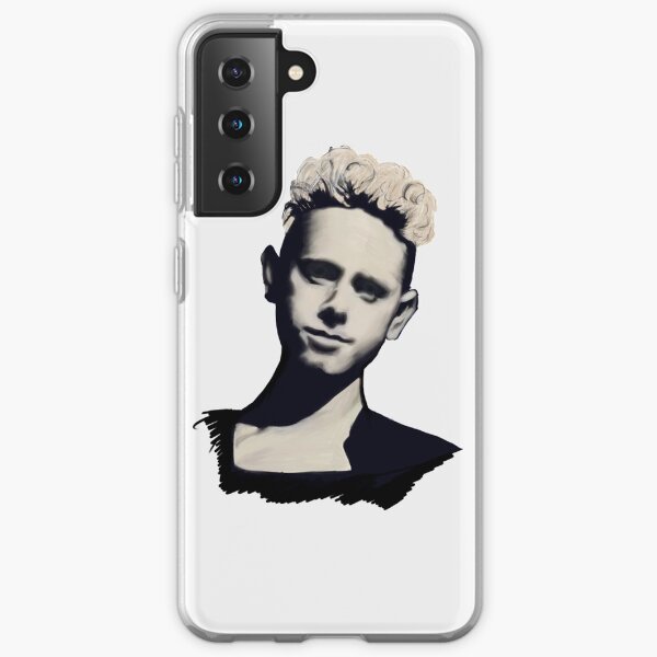 Depeche-Modus: Martin Gore 1990| Perfektes Geschenk| Depeche-Geschenk Samsung Galaxy Flexible Hülle