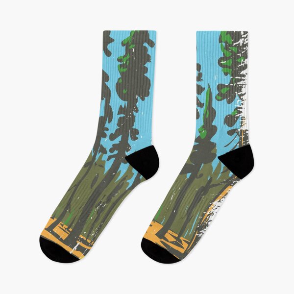 Item preview, Kings Canyon National Park General Grant California Vintage designed and sold by KrisSidDesigns.