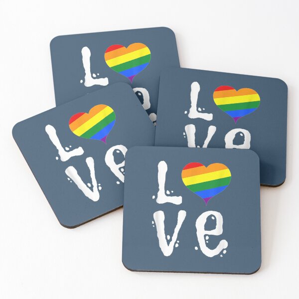 Item preview, Gay Love Regenbogen Pride LGBTQ designed and sold by LauraNeyJr.