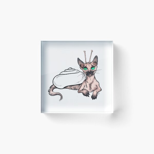 Item preview, Cat + Snail = a Snat?! “Snutsti” designed and sold by WestinkStudios.