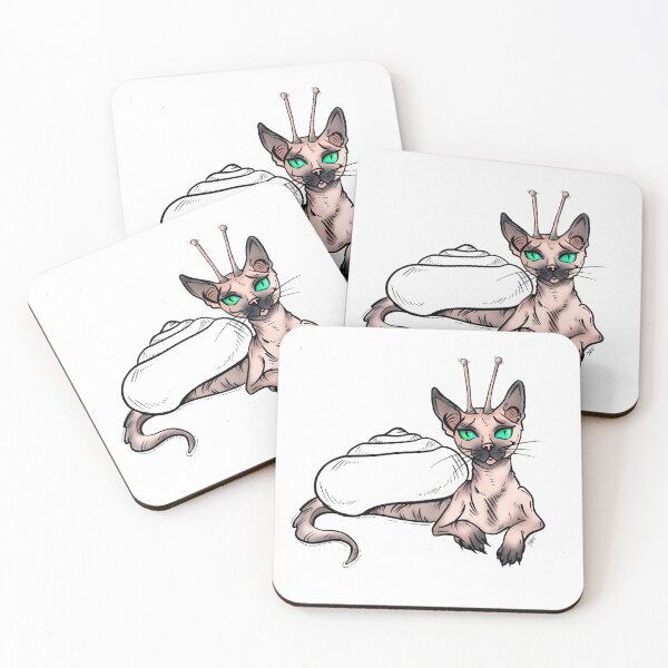 Item preview, Cat + Snail = a Snat?! “Snutsti” designed and sold by WestinkStudios.