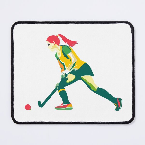 Item preview, Hockey girl designed and sold by hookfreaks.