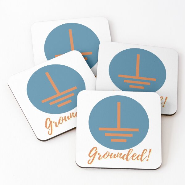 Item preview, Grounded, Electrical art designed and sold by EngineersArt.