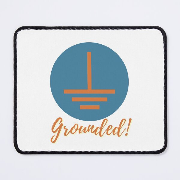 Item preview, Grounded, Electrical art designed and sold by EngineersArt.