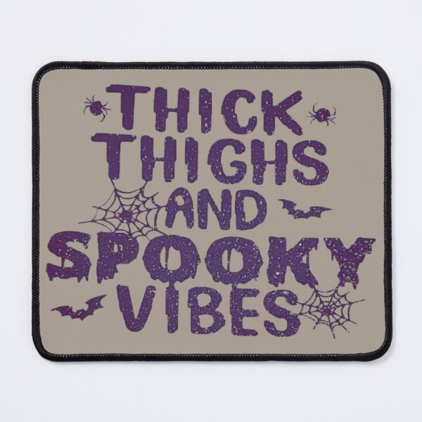 Item preview, Thick Thighs and Spooky Vibes designed and sold by chanat3659.