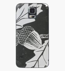 Funda/vinilo para Samsung Galaxy Bellota de bosque