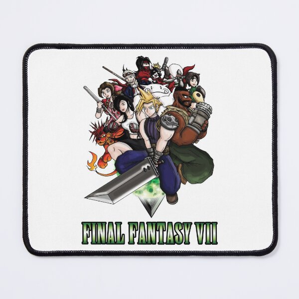 Artikelvorschau, Final Fantasy VII Helden entworfen und verkauft von Punkkommando77.