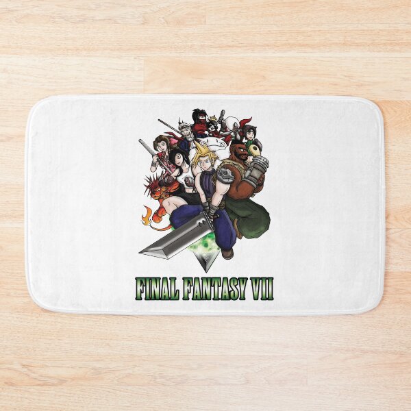 Item preview, Final Fantasy VII Heroes designed and sold by Punkkommando77.
