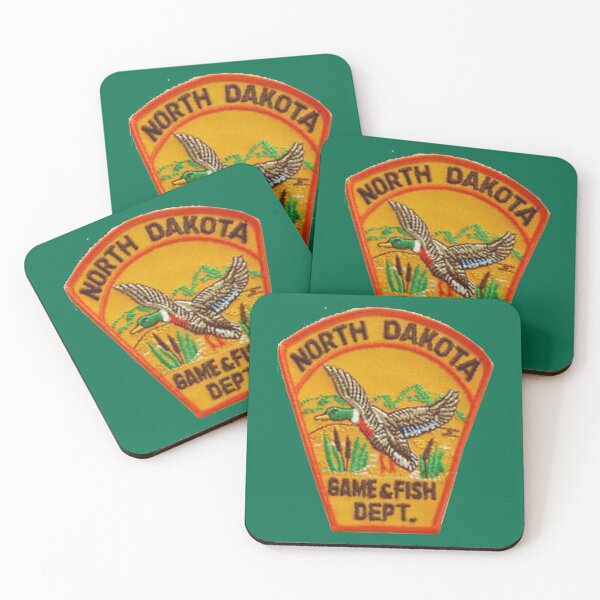 Item preview, North Dakota Game & Fish Department designed and sold by Lawrence Baird.