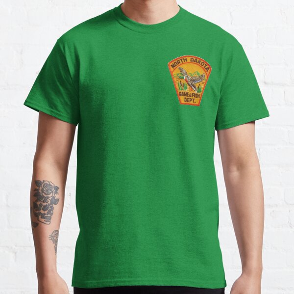 Item preview, North Dakota Game & Fish Department designed and sold by Lawrence Baird.