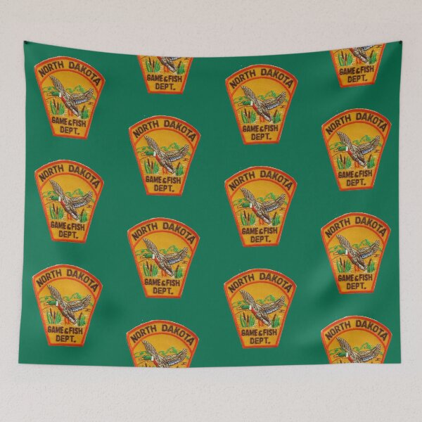 Item preview, North Dakota Game & Fish Department designed and sold by Lawrence Baird.