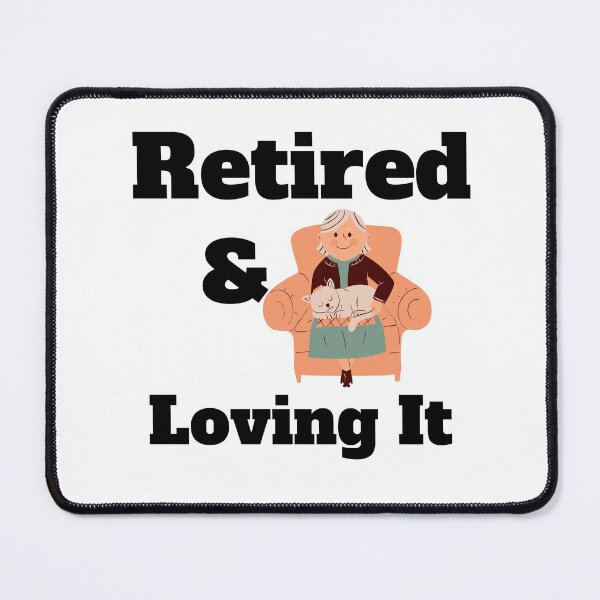 Item preview, Retired And Loving It gift for dad, gift for grandpa, love my dad designed and sold by Castore design.