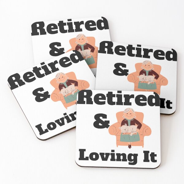 Item preview, Retired And Loving It gift for dad, gift for grandpa, love my dad designed and sold by Castore design.