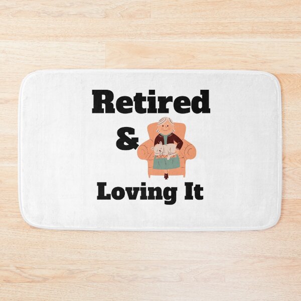 Item preview, Retired And Loving It gift for dad, gift for grandpa, love my dad designed and sold by Castore design.