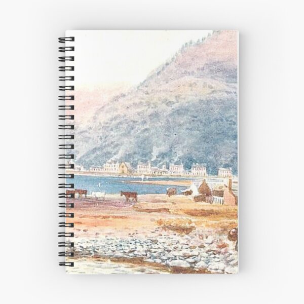 Item preview, Vintage Illustration of Kilchattan Bay, Isle of Bute designed and sold by yourscotland.