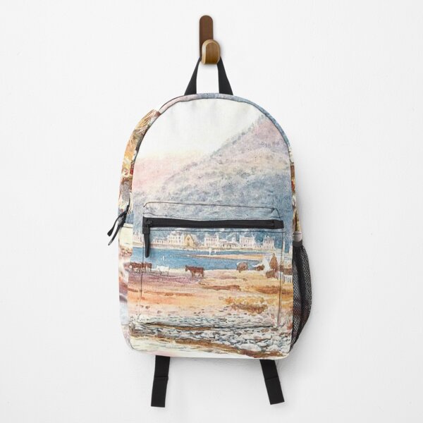 Item preview, Vintage Illustration of Kilchattan Bay, Isle of Bute designed and sold by yourscotland.