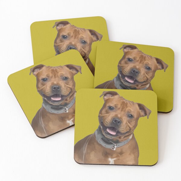 Item preview, STAFFORDSHIRE BULL TERRIER designed and sold by TheresPawprints.