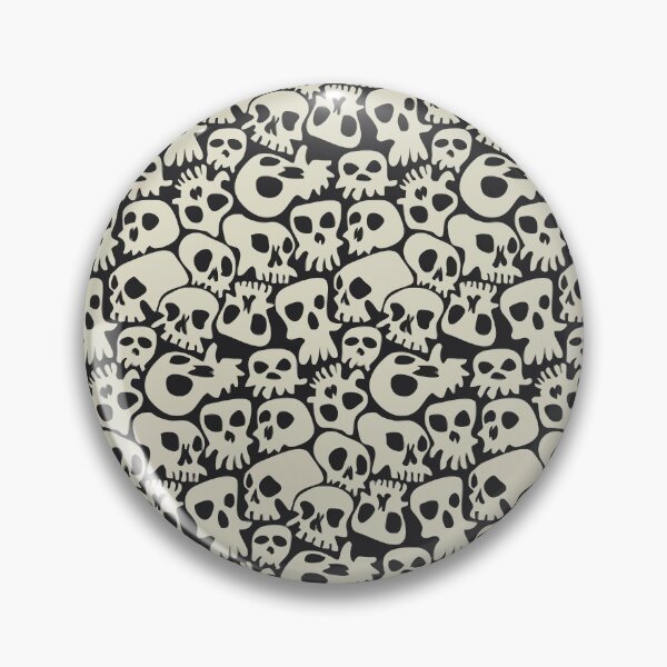Item preview, death skull halloween pattern designed and sold by zaher97.
