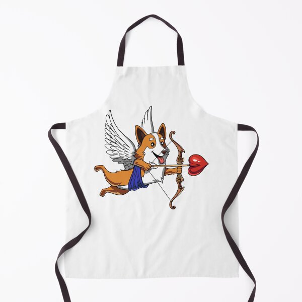 Item preview, Corgi Dog Cupid designed and sold by underheaven.