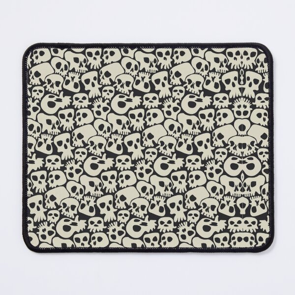 Item preview, death skull halloween pattern designed and sold by zaher97.