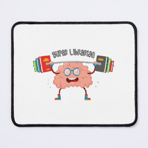 Item preview, Super librarian Shirt Funny Library Shirt Gift Idea For Librarian Christmas designed and sold by Yobeli.