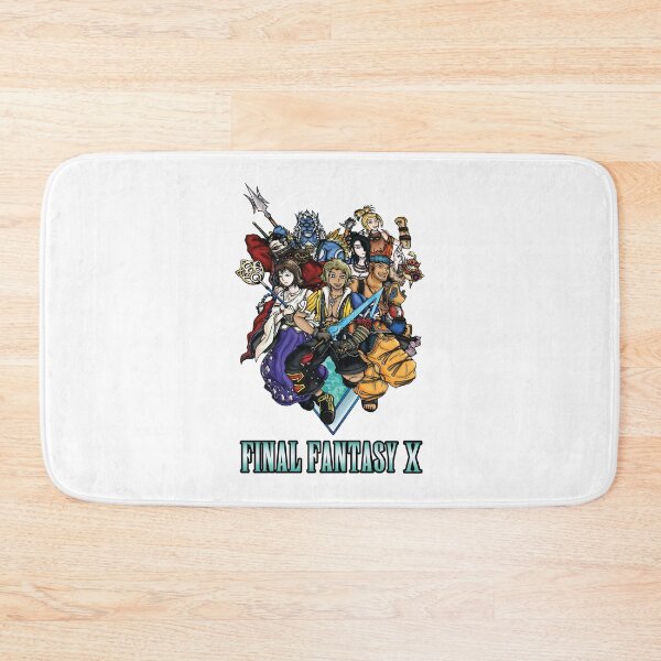 Item preview, Final Fantasy X Heroes designed and sold by Punkkommando77.