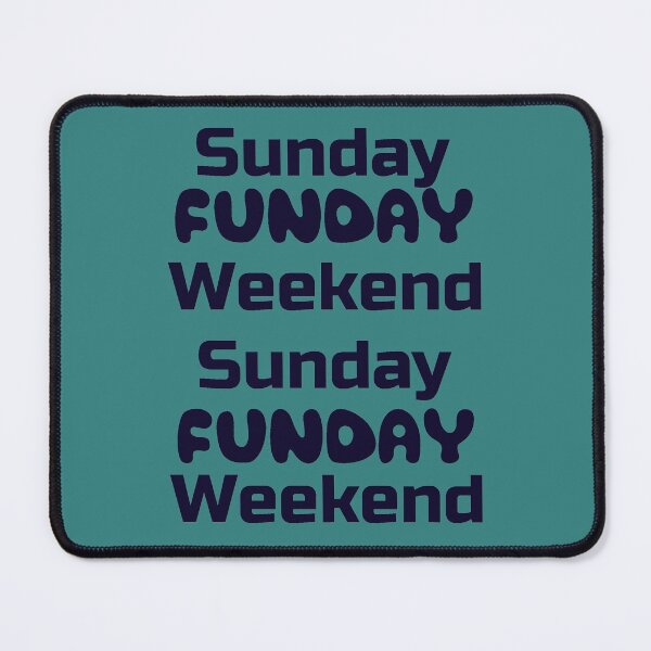 Item preview, Sunday weekend designed and sold by PMestore.