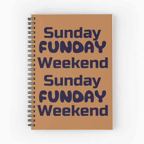 Item preview, Sunday weekend designed and sold by PMestore.