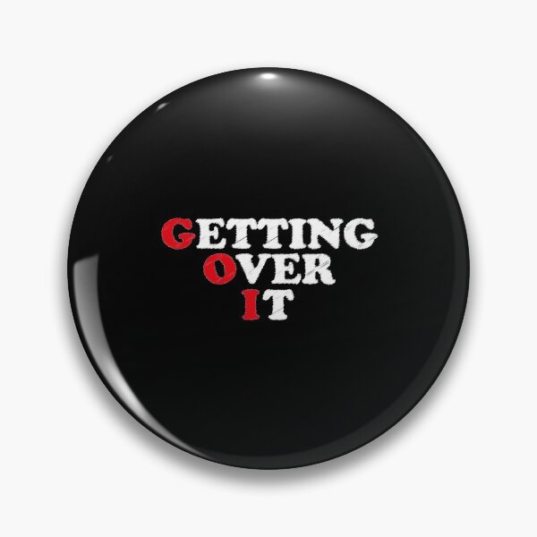 Item preview, Getting Over It designed and sold by MrAbde.