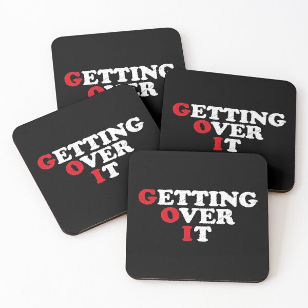 Item preview, Getting Over It designed and sold by MrAbde.