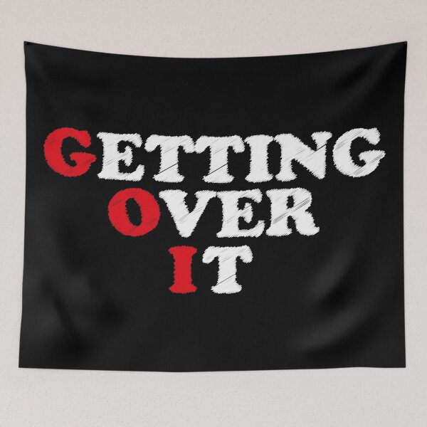Item preview, Getting Over It designed and sold by MrAbde.