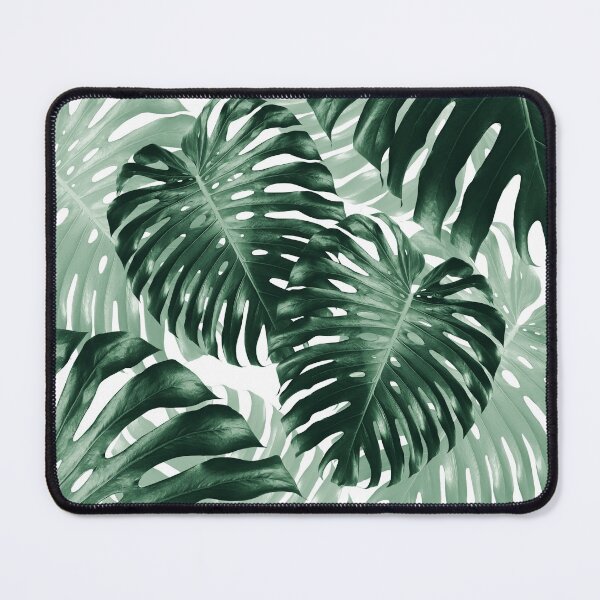 Item preview, Tropical Monstera Jungle Leaves Pattern #1 #tropical #decor #art designed and sold by Anita's & Bella's Art.
