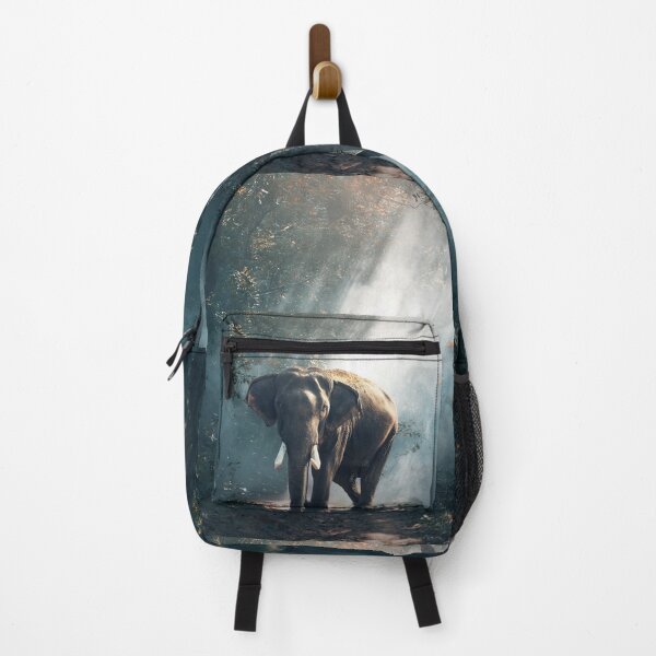 Item preview, Elephant in closed forest designed and sold by Cats26 Store .